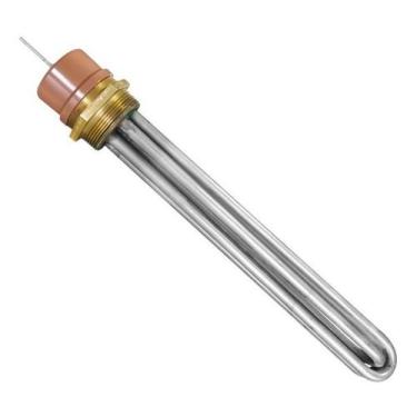 Imagem de Resistência 8kw Para Aquecedor Aço Inox Blindada 8000w - Globalmar