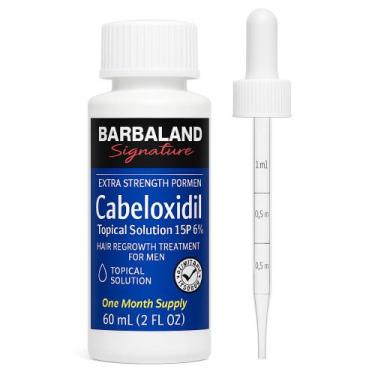 Imagem de Cabeloxidil Barbaland Original 5% Crescimento De Cabelo E Barba Tratam