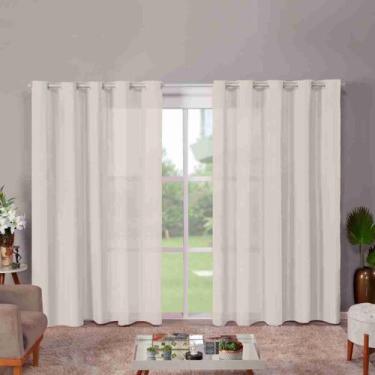 Imagem de Cortina Roma 5,00X 2.20 Metros Parede Inteira, Sala, Quarto E Escritor