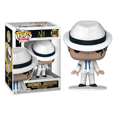 Imagem de Funko Pop! Rocks: Toe Stand - Michael Jackson 345