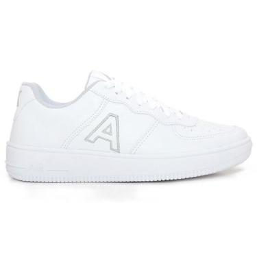 Imagem de Tenis Atikkos Apen Casual Feminino e Masculino Novo, Aa bco, 37
