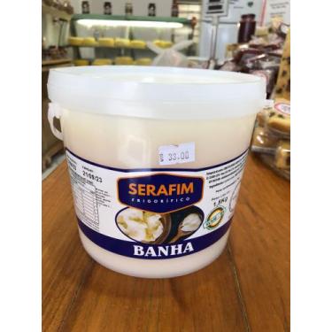 Imagem de Banha de porco - Serafim 