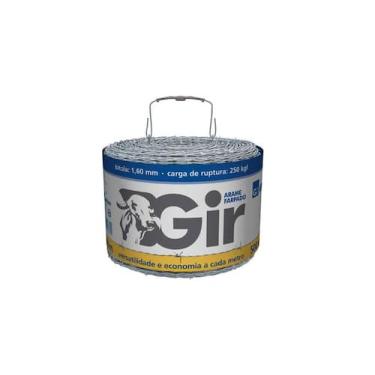 Imagem de Arame Farpado Gerdau 1,60 Rolo C/500 Metros