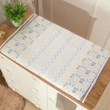 Imagem de Trocador de Bebê Estampado - Miguel Baby, Amarelo