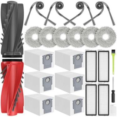 Imagem de Kit de acessórios RUKHOOL Qrevo S5V de substituição para Roborock Qrev