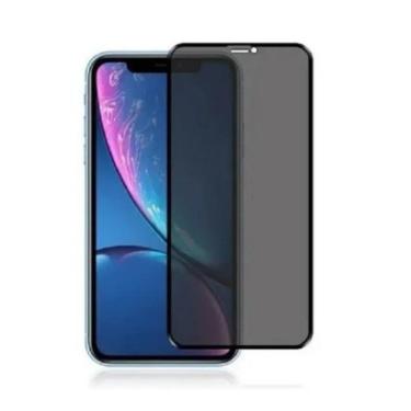 Imagem de Película Vidro Privacidade P/ Iphone 11 Pro Max + Capinha