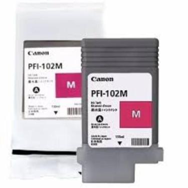 Imagem de Cartucho Canon Plotter Pfi 102m Magenta