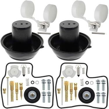 Imagem de Kit de reparo de carburador para Honda Shadow VLX 600 VT600C 1989-1998 1993-1998 HONDA VLX600 VT600CD Deluxe 1989 HONDA VLX600 VT600CL Deluxe
