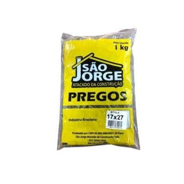 Imagem de Prego sao jorge 17x27 1kg