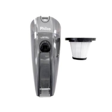 Imagem de Kit Filtro + Reservatório Aspirador Philco Rapid Turbo Ph1100
