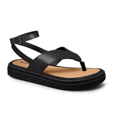 Imagem de Sandália  feminina flatform mississipi original dakota, Preto, 35