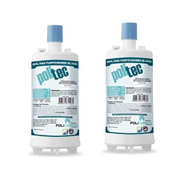 Imagem de Kit 2 Filtro Refil Purificador Agua Esmaltec Acqua 7 Purágua