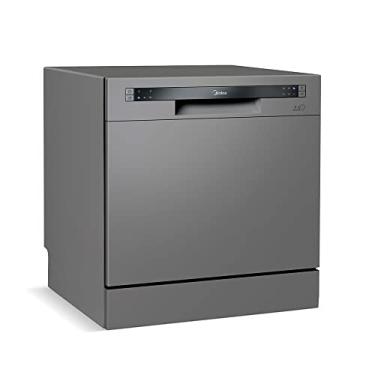 Imagem de Lava Louças 8 Serviços Prata 127V Midea