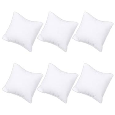 Imagem de 6 peças relógio travesseiro pulseira travesseiro relógio capa almofada jóias expositor suporte 7,6 cm