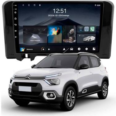 Imagem de Multimídia Adak 10P C3 2022 Acima 2+64GB Quadcore Carplay Android Auto Gps