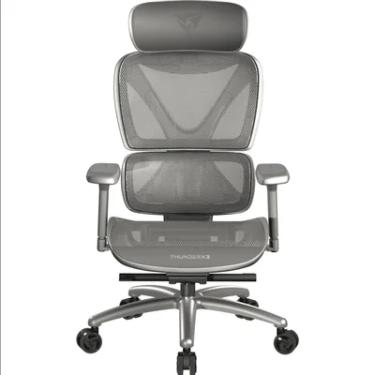 Imagem de Cadeira Ergonômica Thunderx3 Xtc Mesh - Cinza