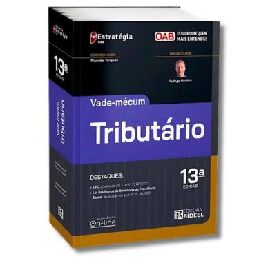 Imagem de Vade-Mécum Tributário - Estratégia - OAB - 13ªEd - Estude Com Quem Mai