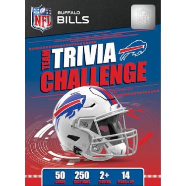 Imagem de Masterpieces Jogo de curiosidades para fãs de esportes NFL Football - Buffalo Bills Edition
