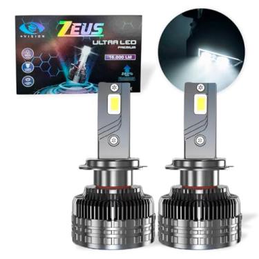 Imagem de Zeus Kit Lâmpada Ultra Led Premium 16.000 Lm 6000k Canceller (H27)