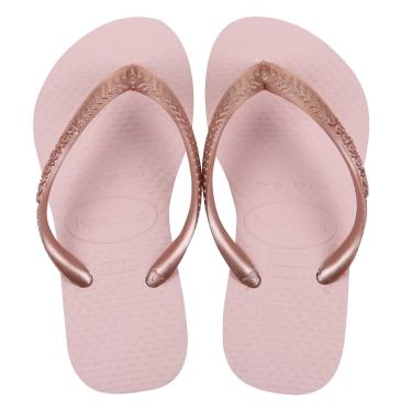 Imagem de Chinelo Infantil Havaianas Kids Slim-Feminino