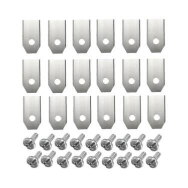 Imagem de Lâmina De Cortador De Grama Husqvarna Gardena 18-150PCS 0.7MM Peça De 