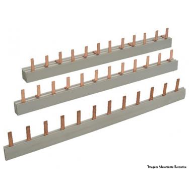 Imagem de Barramento Steck Din 80A 2X6 Polos 220/240V S-2F210B
