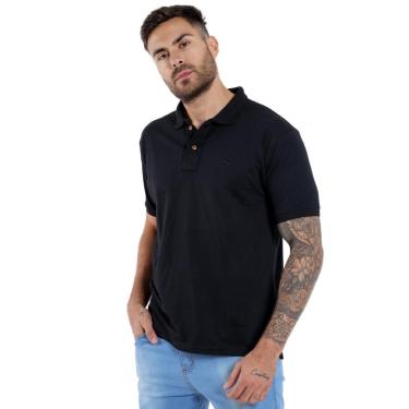 Imagem de Camisa Polo Piquet Masculina Básica Manga Curta-Masculino