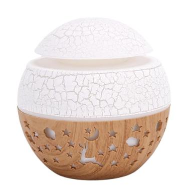 Imagem de Fockety Difusor de óleo Essencial, Difusor Pequeno de Aromaterapia de 100 Ml Com Luzes Multicoloridas, Umidificador de Névoa Fria de 2 Modos de Spray para Quarto, Escritório, Ioga