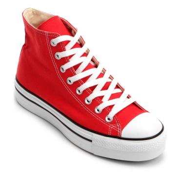 Imagem de Tênis Cano Alto Converse Chuck Taylor All Star Platform Feminino-Feminino
