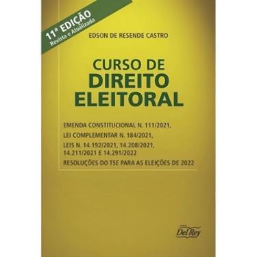 Imagem de Curso de Direito Eleitoral - 11Ed/22