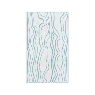 Imagem de Toalha de Praia Duna Azul e Off-White - Buddemeyer, Azul