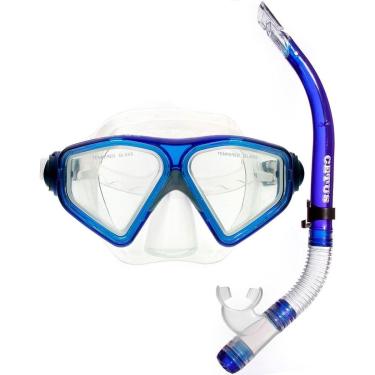 Imagem de Kit Mergulho Máscara + Snorkel Cetus New Parma Fun-Unissex
