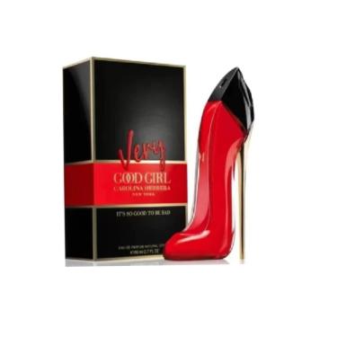 Imagem de Perfume Carolina Herrera Good Girl Very Red Feminino 80ml
