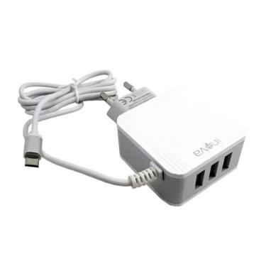 Imagem de Carregador  Inteligente V8 5.1a 3 Usb Car-8427