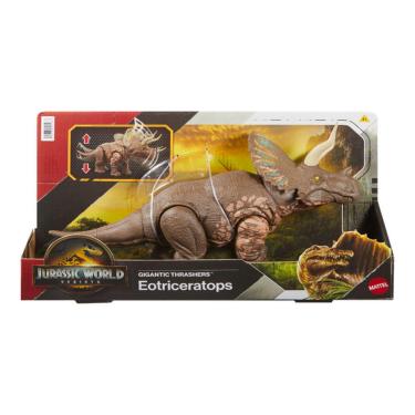 Imagem de Boneco Jurassic World Eotriceratops Com Movimento Mattel