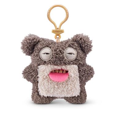 Imagem de Chaveiro de Pelúcia Fuggler Key Rings 13cm - Cinza