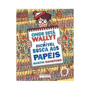 Imagem de Onde Está Wally a Incrível Busca Aos Papéis - Martins