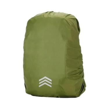 Imagem de Capa De Chuva Impermeável Unissex Para Mochilas De 25-60L Para Ciclism