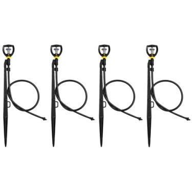 Imagem de Micro Aspersor Bailarina Amanco Com Haste E Microtubo -10 Un - Carmona