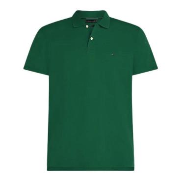 Imagem de Camiseta Gola Polo Tommy Hilfiger 1985 Classic Fit Caqui-Unissex