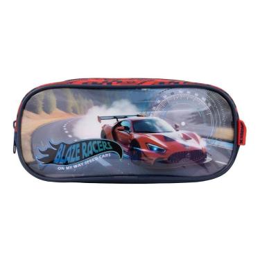 Imagem de Estojo Xeryus Infantil Simples Carros 15755
