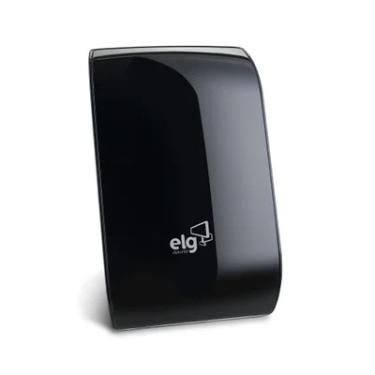 Imagem de Antena Digital Interna Com Cabo 2,5m Edge Hdtv5000bk Elg
