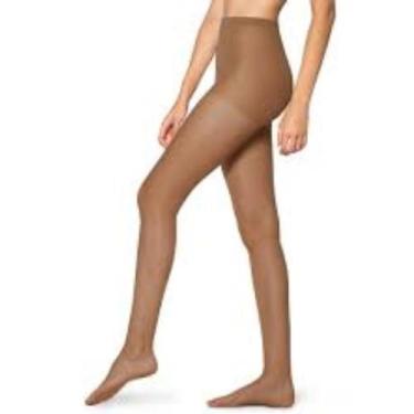 Imagem de Meia calça lupo fio 15 feminino ref:lup05680, Cacao, GG