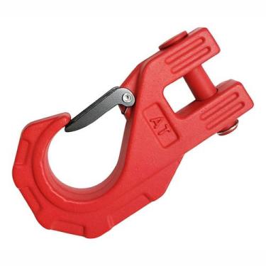 Imagem de Gancho para Guincho elétrico 3/8 e 20 toneladas vermelho WH01 - MAGOIA