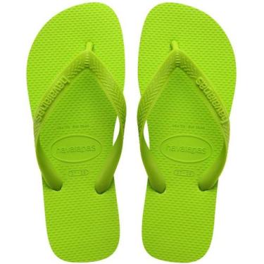 Imagem de Chinelo Havaianas 45/46 e 47/48 Original Top Preto ou Branco, Verde li