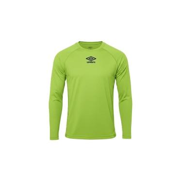 Imagem de Camisa Térmica Masculina Umbro Clubes 2024-Masculino