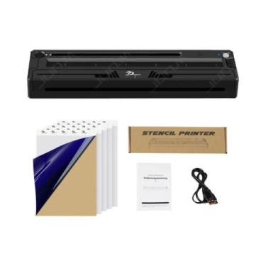 Imagem de Impressora De Estêncil Para Tatuagem Portátil Sem Fio Compatível Com S