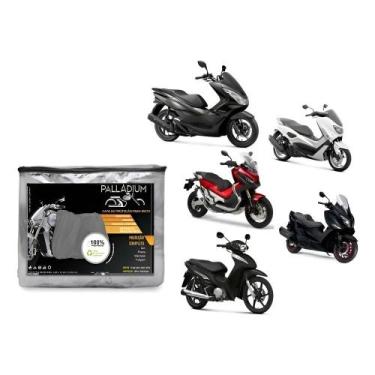 Imagem de Capa Cobrir Moto Pcx, Adv, Nmax, Burgman, Biz, Scooter Prate - Congrat