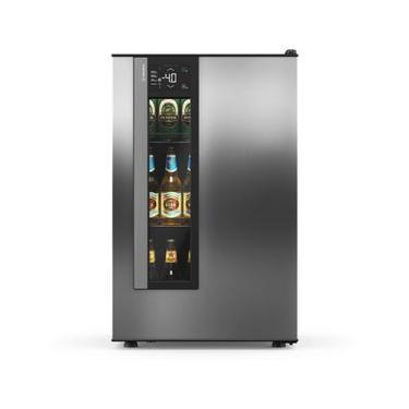 Imagem de Cervejeira Beer Maxx One Inverter 114L VN12TP Inox Metalfrio 220V