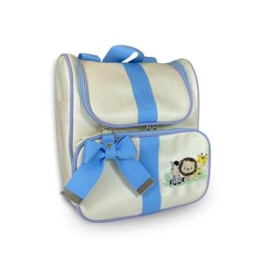 Imagem de Mochila Multifuncinal para Maternidade de Luxo Menina/Menino - FJ Baby